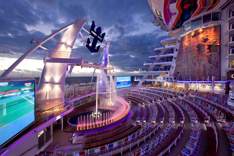 Allure of the Seas AquaTheater