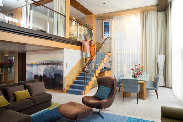 Allure of the Seas Royal Loft Suite